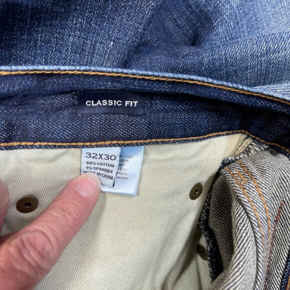 Joseph Abboud Classic Fit Jeans size 32 x 30 - Picture 4 of 6